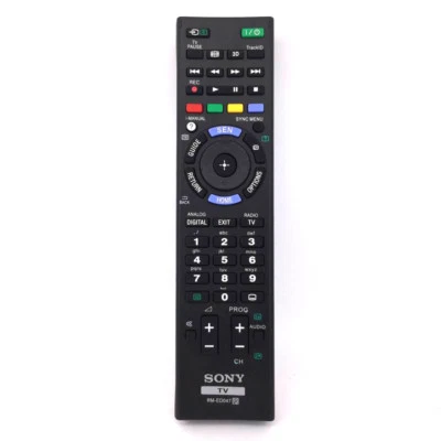WFSMARTS Nouveau remplacement RM-ED047 pour télécommande Sony Smart TV KDL-40HX750 KDL...