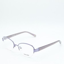 NEW NINE WEST NW1054 517 BLUE EYEGLASSES AUTHENTIC FRAMES 51-18