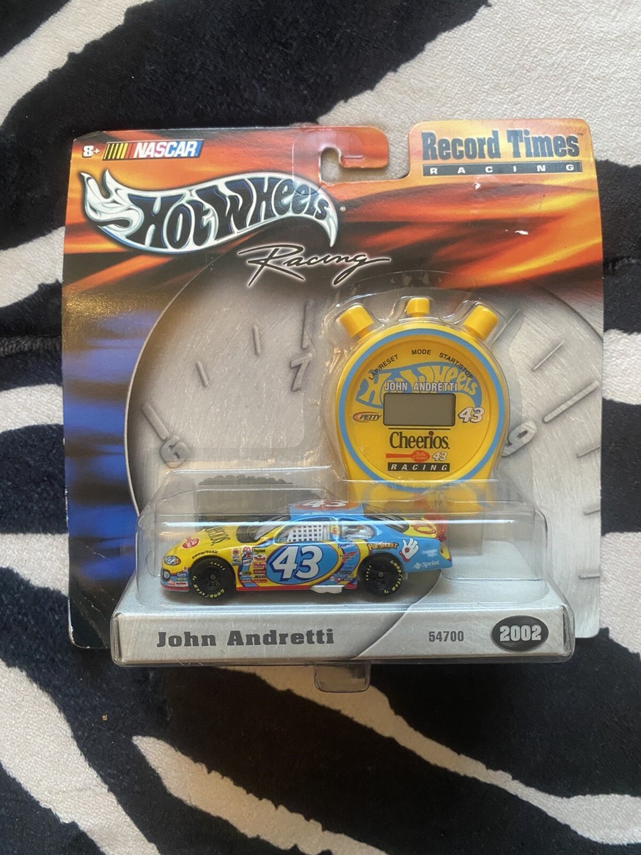 Nascar Hot Wheels Ken Schrader #36 M&M's Record Times Racing