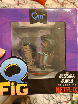 Loot Crate Marvel Exclusive Jessica Jones Netflix QMx Figure NIB 2017