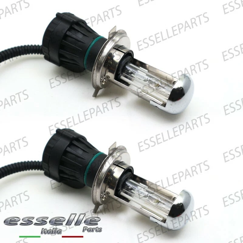 KIT XENON BI-XENO H4 35W DAIHATSU CUORE VI 6000K BIANCO GHIACCIO - Immagine 2 di 4