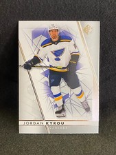 2022-23 Upper Deck SP Hockey Base Choose Your Cards Complete Your Sets