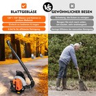 65CC 2 Stroke Backpack Gas Powered Leaf Blower Commercial Grass Lawn Blower