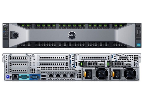 Server Dell PowerEdge R730 8 SSF 2 Xeon E5-2667 V4 @3.2 /128GB BRAM/2x300Go SAS - Photo 2/11