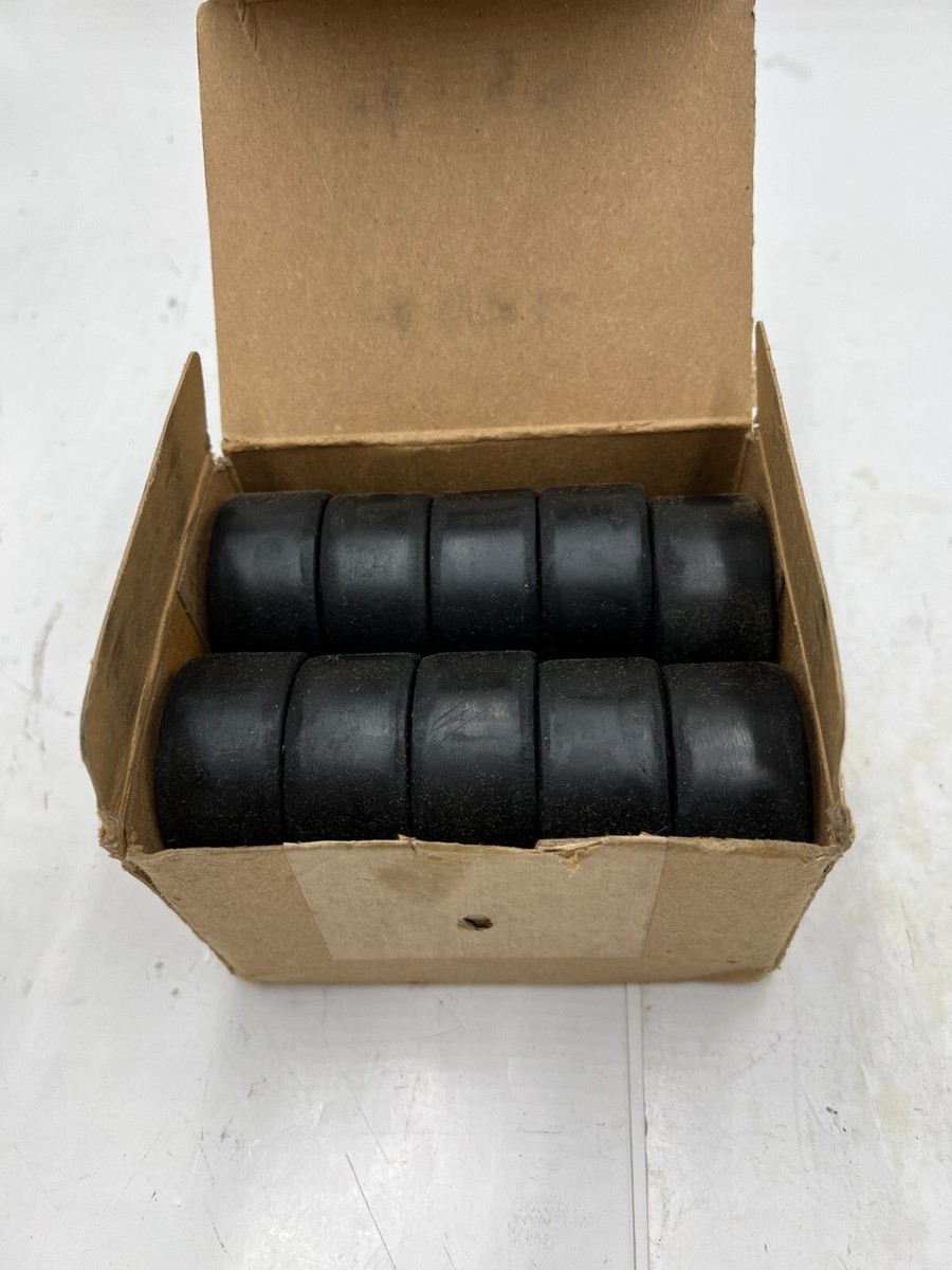 BOX OF 10 Nickson Exhaust Rubber Insulator 16218-10 218B