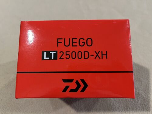 Daiwa Fuego LT 2500D-XH Spinning Reel - NEW - Afbeelding 1 van 6
