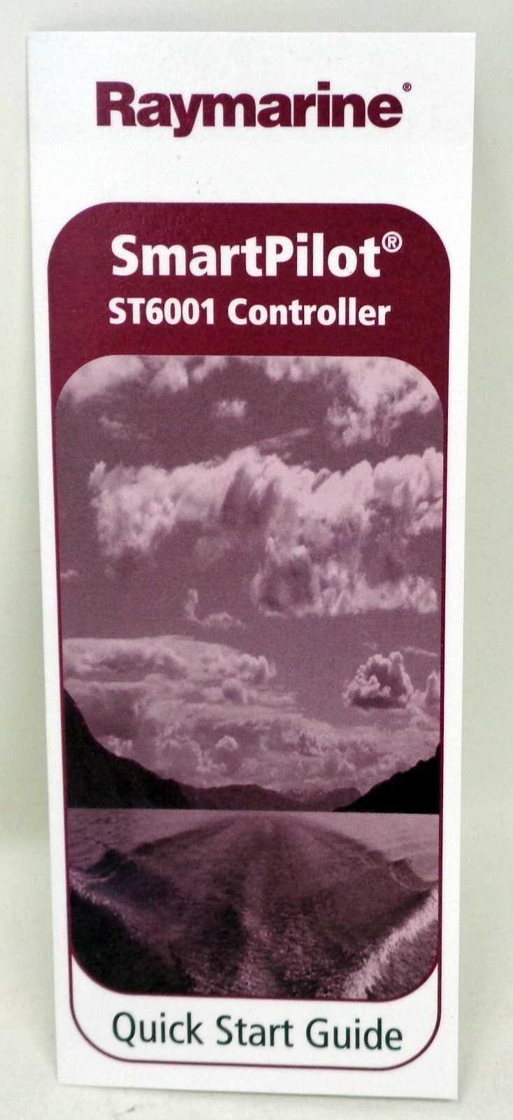 RAYMARINE ST6001 Smartpilot Controller Operating Guide Handbook July