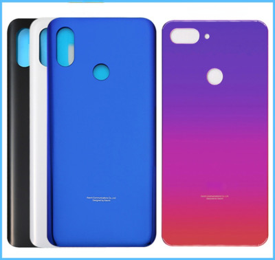 For Xiaomi Mi 8 Mi 8Lite Battery Back Cover Back Door Cover Housing Case Replace
