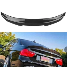 Car Rear Trunk Spoiler Wing Lip PSM For BMW E90 05-12 M3 08-12 Sedan CB Style