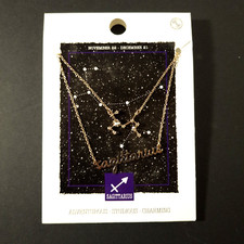 SAGITTARIUS Star Sign Constellation Zodiac Necklace Astrology Horoscope Jewelry