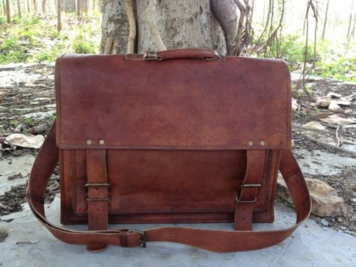 Sac à Dos Qualité Epaule Cartable Cuir Vintage Pochette Cabas Sacoche