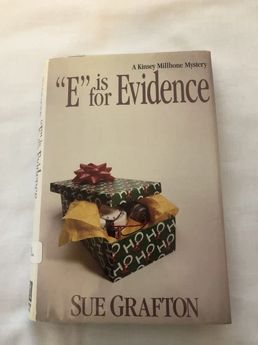 E Is for Evidence : A Kinsey Millhone Mystery by Sue Grafton Hardcover 1st Ed