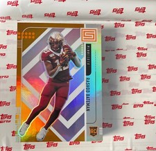 2021 Chronicles Draft Picks Status RASHOD BATEMAN RC #169 orange Rookie Card