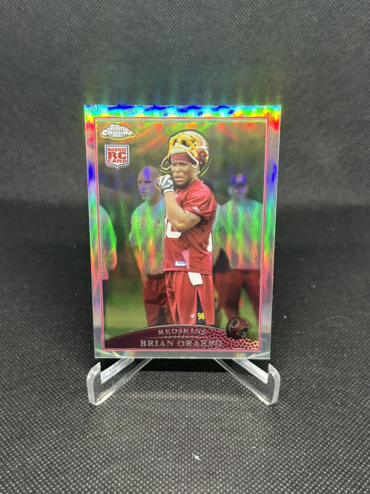 Brian Orakpo Topps Chrome #TC127 Refractor