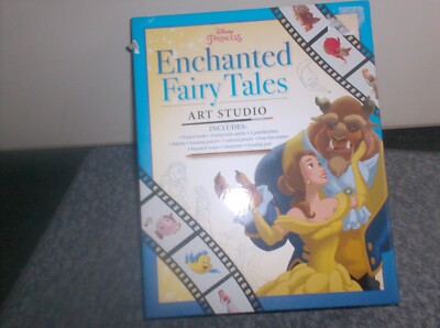 Disney Princess Enchanted Fairy Tales Art Studio Hardcover