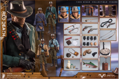 Red Dead Redemption 2 アーサーモーガン　1/6 Perfect Vts Toys Vm-026 1/6 Red Dead Redemption Arthur