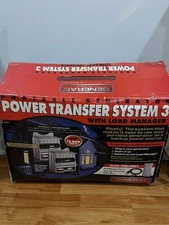 Generac Portable Generator Power Transfer System With Load Manager Model 1403