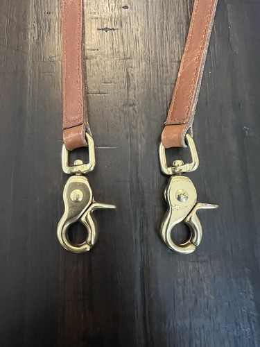 Borsa a tracolla Coach vintage convertibile pochette G1P-9635 in pelle marrone inglese - Foto 19 di 24
