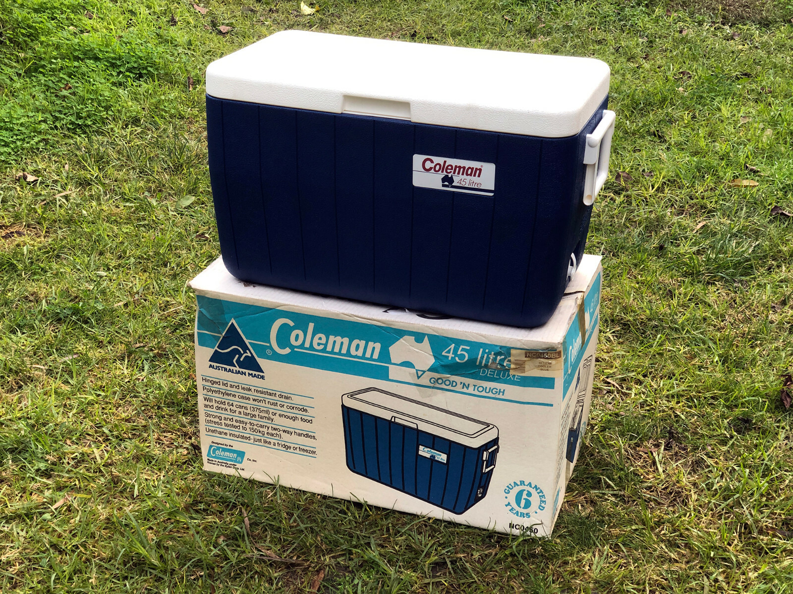 coleman 45l cooler