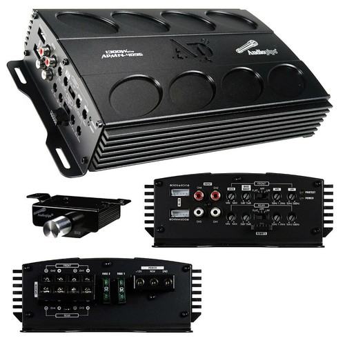 AUDIOPIPE APMN-4095 Mini 4 Channel Car 