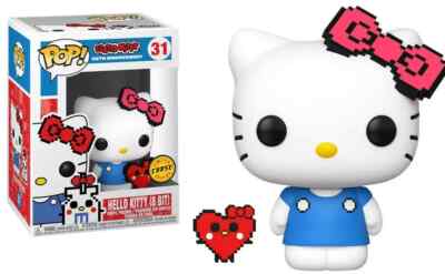 かきこめ〜る24 Hello kitty Funko Pop Sanrio Hello Kitty 8 Bit 45th Anniversary #31