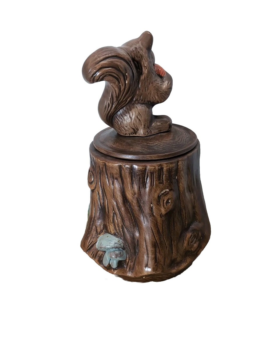 VINTAGE CALIFORNIA ORIGINALS 2620-1-2-3 Cookie Jar Ceramic