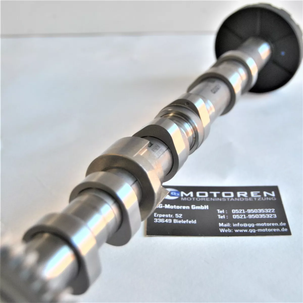 Original Mercedes OM642 350 Nockenwelle Einlass Rechts A6420506101 