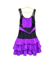 A Wish Come True Girls Purple Dance Costume Dress 10250 "In The Mood" LC 12-14