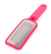 Pedicure Rasp Foot File Callus Remover Hard Dead Dry Skin Rough Heel Tool Pink