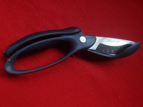 Pampered Chef Salad Chopper, Double Blades, Kitchen Shears, Excellent Condition! - Picture 5 of 7