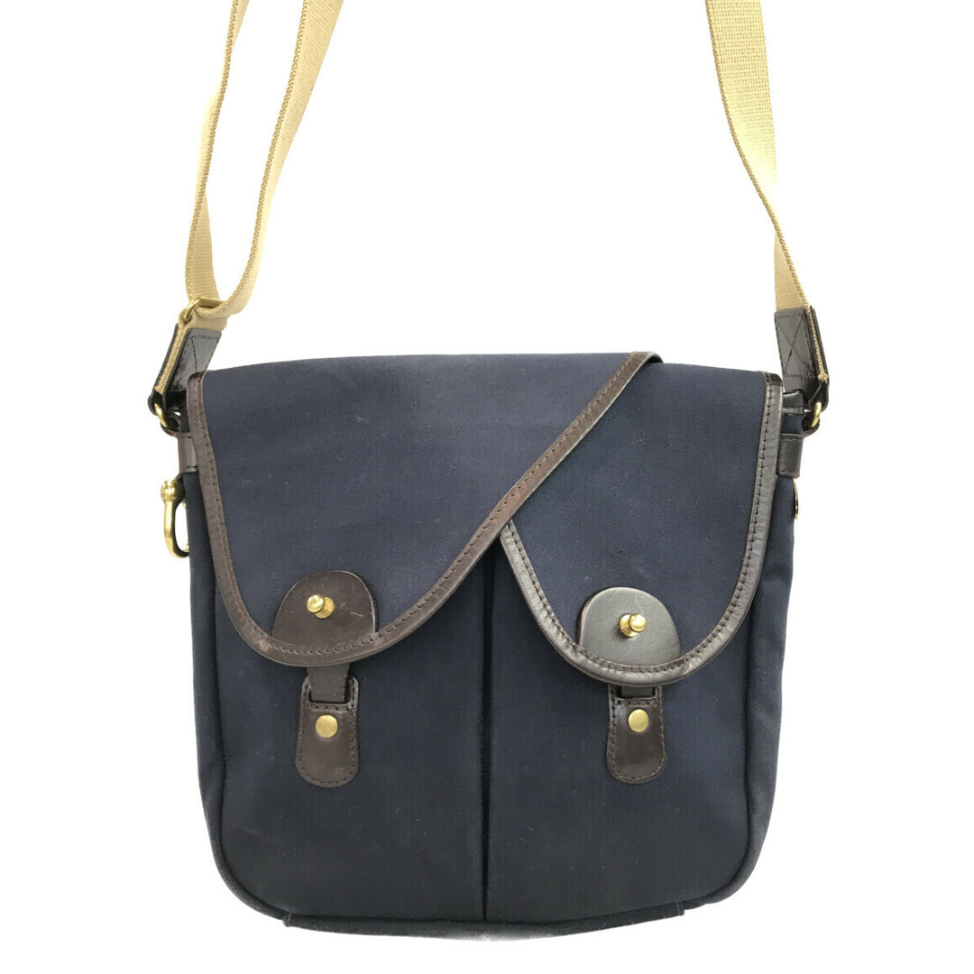 Shoulder bag crossbody unisex the Hillside Blue 867e933bd73f8cc9df091cbde0ad91a1