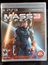 Mass Effect 3 (Sony PlayStation 3, 2012)