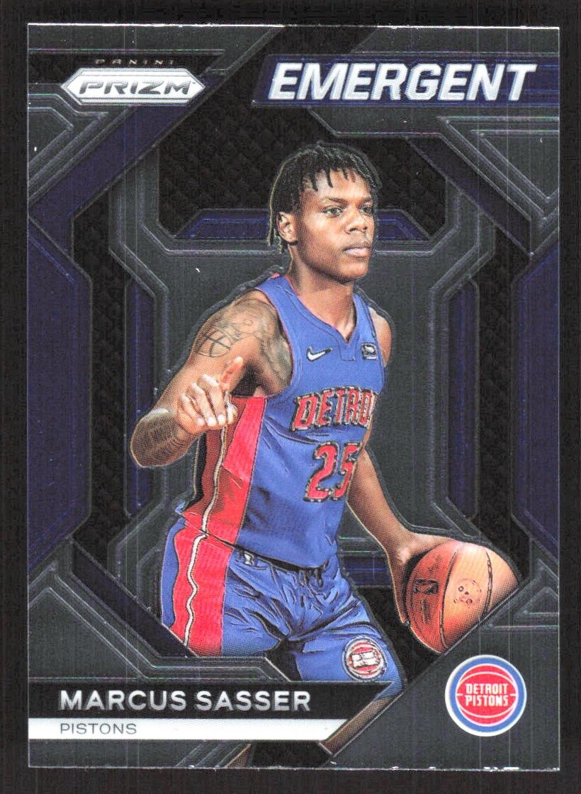 2023-24 Panini Prizm #1 Marcus Sasser Emergent