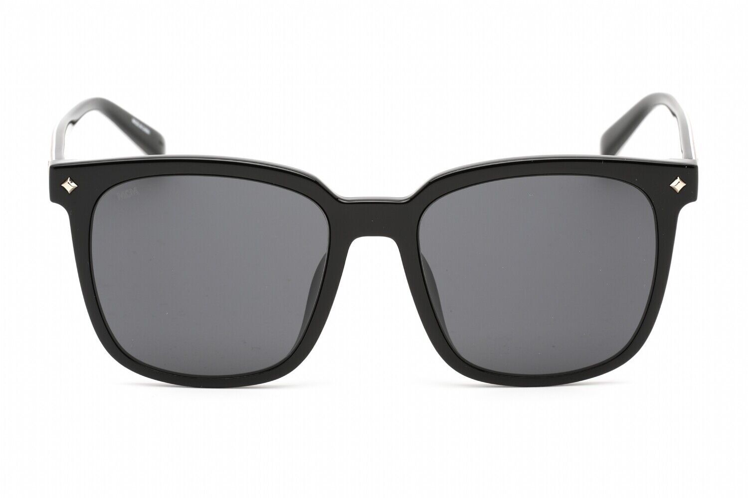 MCM MCM720SLB 005 Sunglasses Women\'s Black/Cognac Visetos/Grey Square Shape 54mm MCM MCM719SLB 005 Sunglasses Women main image 2