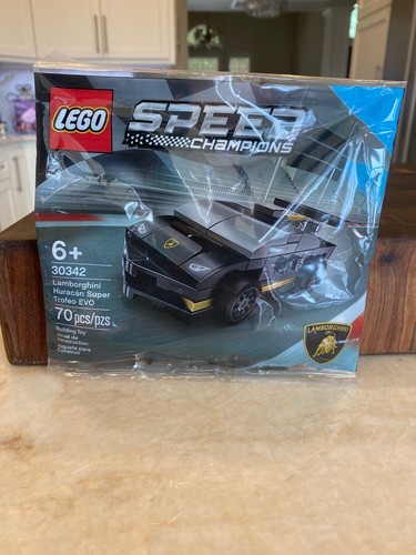 LEGO Speed Champions 30342 LAMBORGHINI Huracán Super Trofeo EVO - Polietileno Raro - Imagen 5 de 8