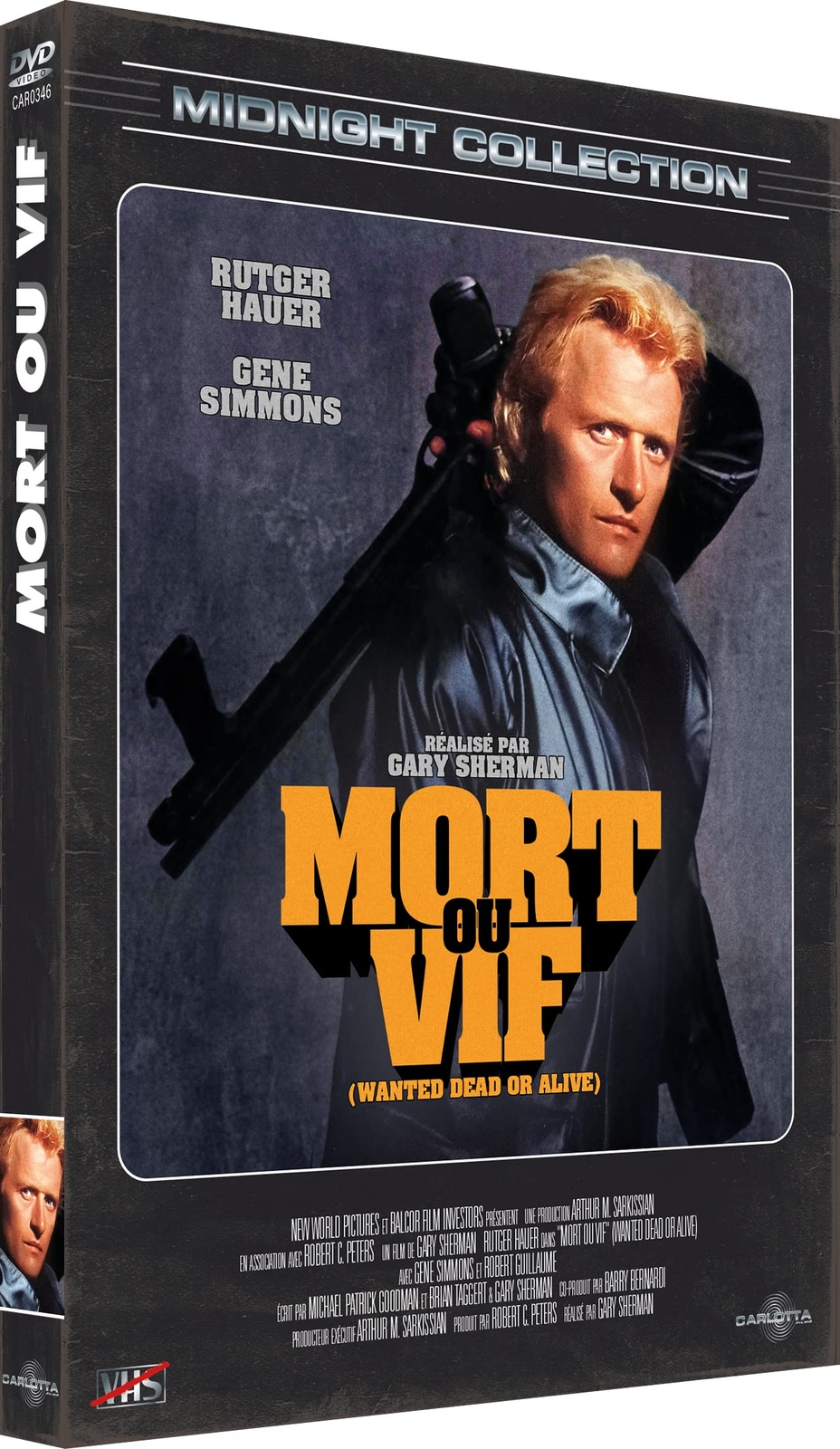 Mort ou vif (wanted dead or alive) (DVD) Hauer Rutger Simmons Gene Guillaume