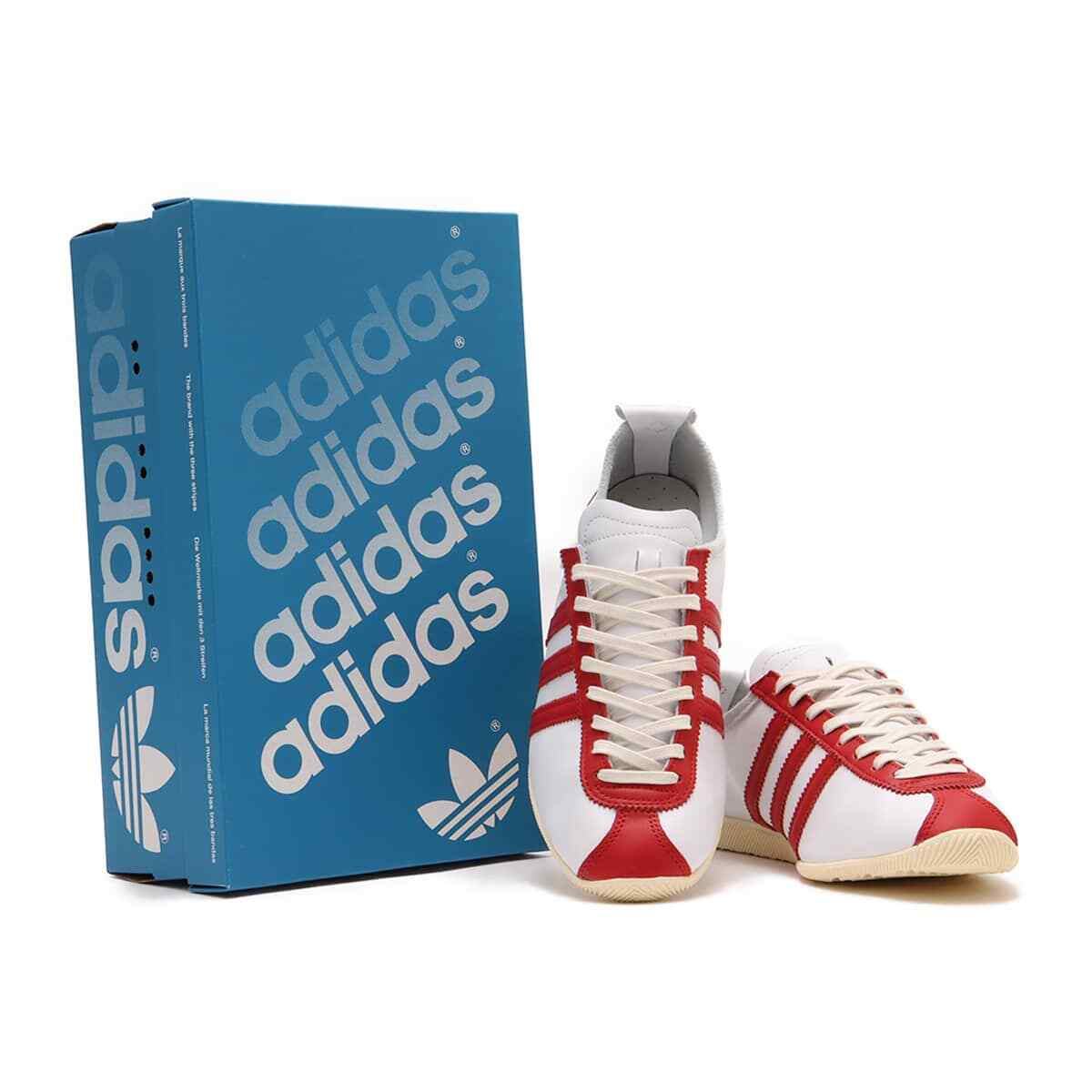 スニーカー ADIDAS ORIGINALS Men Sneakers White IH3659U adidas Japan Foot Wear White Power Red Cream White IH3659