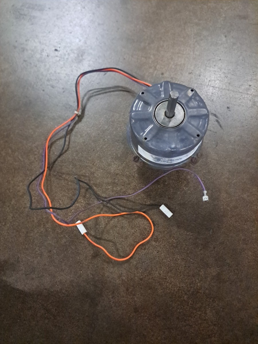 Emerson K48HXGCK-4210 Fan Motor Lennox 100483-02 w/ Sleeve Bearing