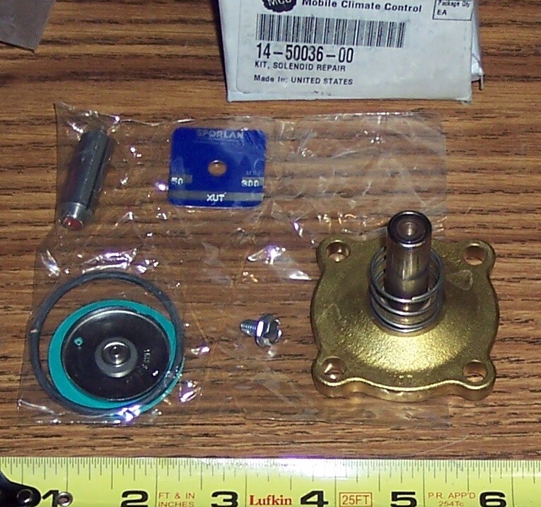MCC Carrier Transicold KIT, SOLENOID REPAIR 145003600 SPORLAN VALVE