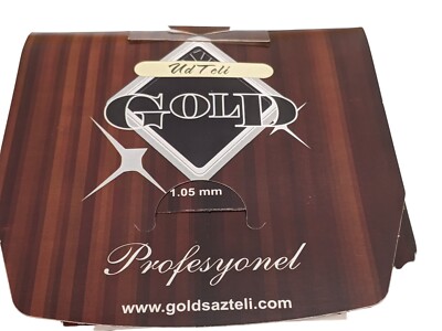 Lot De 11 Cordes En Alliage De Nylon Plaqué Argent Pour Ouds Turcs