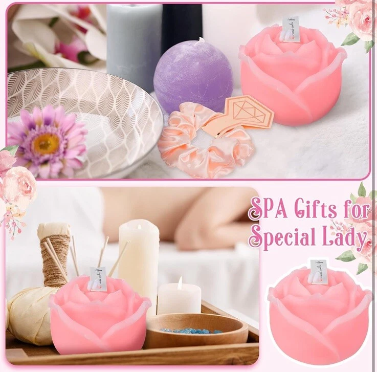 CUTE 7 Pcs Valentine's Day Gifts for Her Pink Theme Gifts Set Love Cup. USA - Image 4 of 4