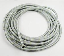 10 mm steel flex fuel hose petrol line 9 x 14...
