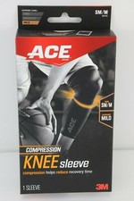 ACE Compression Knee Sleeve Decrease Swelling Reduce Recovery SM/M New in Box
