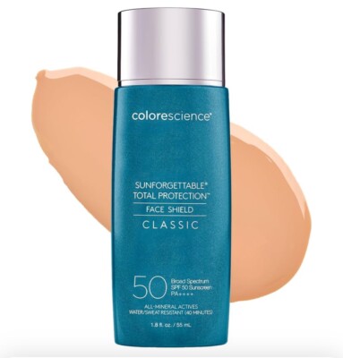 NEW Colorescience Total Protection 1.8oz Sunforgettable Classic SPF 50 Invisible