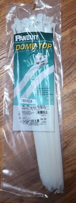 Panduit Dome-Top Barb Ty Cable Ties 50 Piece, 14.9 inch, BT4LH-L