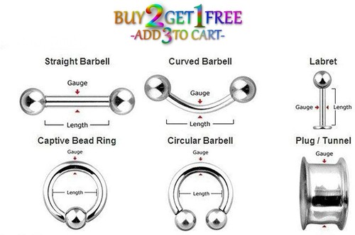 Pair 8g-1" SILICONE EARSKIN TUNNELS Double Flare Gauges Ultra Thin Ear 1018 - Picture 84 of 84