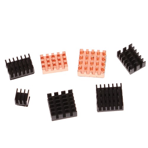 1Set Cooling Heat Sink Aluminum Heatsink Cooler Radiator For Orange Pi Zero _yi - Afbeelding 4 van 15