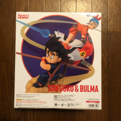 Figuarts ZERO Dragon Ball Son Goku & Bulma Figure bandai anime