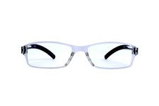 Blue Light Blocking Rimless Reading Glasses Unisex Men Women Lightweight power