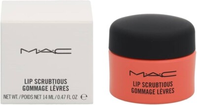 MAC Lip Scrubtious CANDIED NECTAR 14 ml/.47 oz Lip Scrub Brand New in retail Box